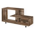 Monarch Specialties Tv Stand, 48 Inch, Console, Storage Drawer, Living Room, Bedroom, Laminate, Brown I 2611